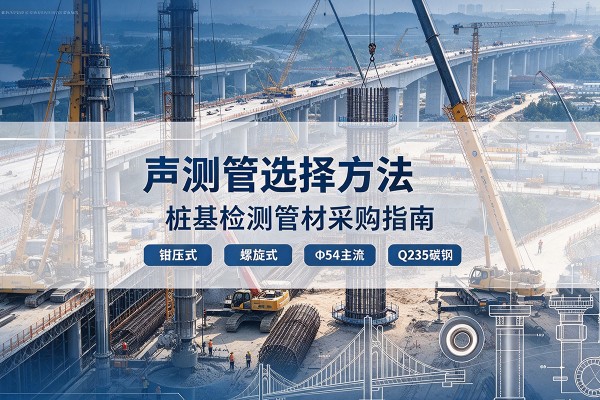 伊州声测管选型标准