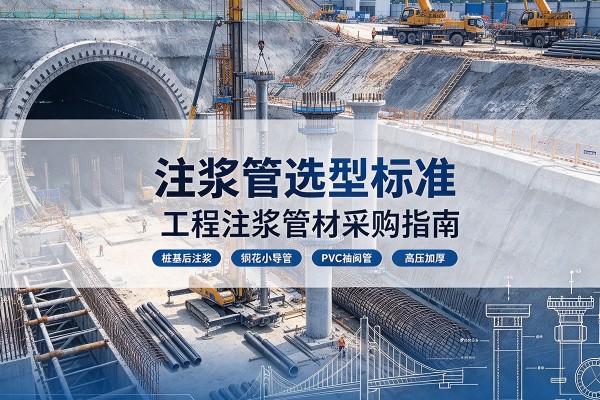 伊州注浆管选型标准