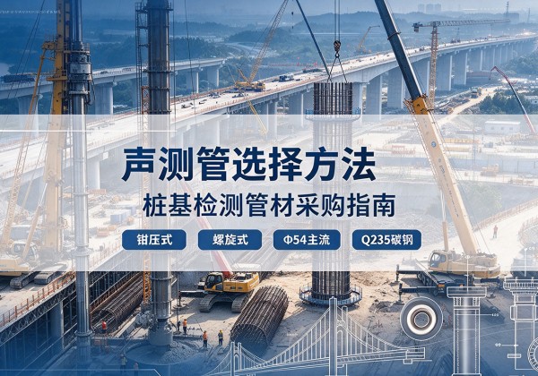 伊州声测管选型标准