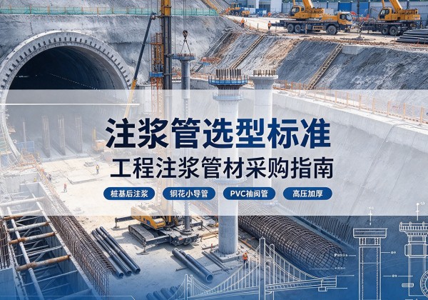 伊州注浆管选型标准